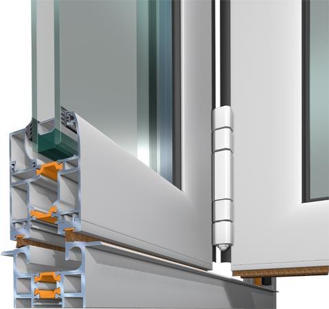 veranda a taglio termico M19800