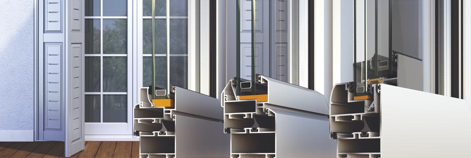 profili per finestre e porte M15000