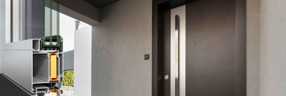 nuovo sistema per porte d'ingresso di qualità