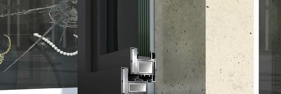 sitema ad anta-ribalta non termico antieffrazione