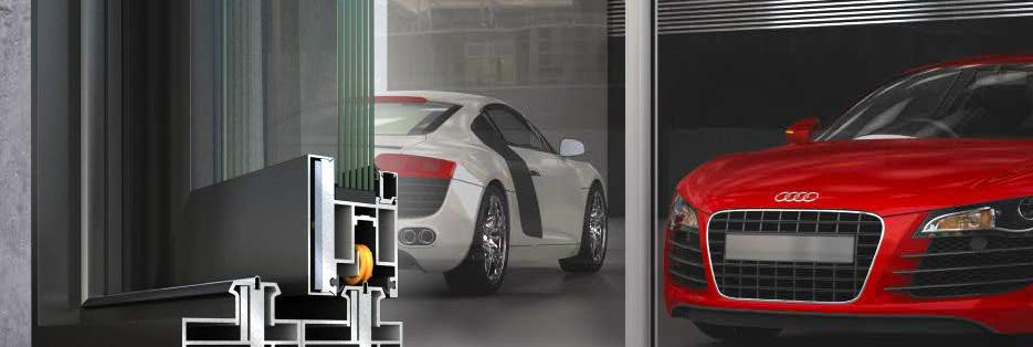 alzante scorrevole protezione antibalistica