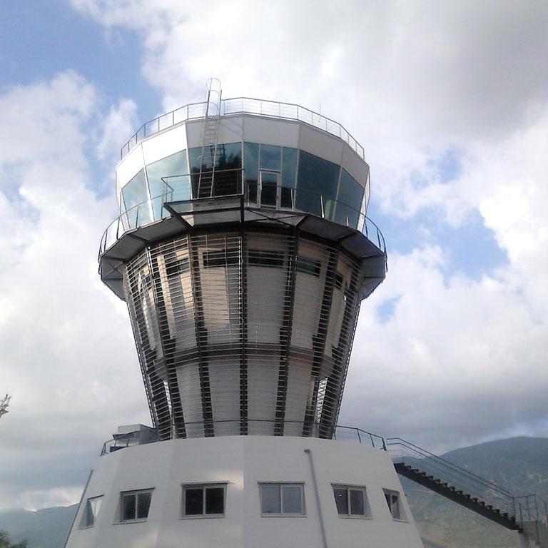 Torre di controllo aereoporto Ioannina