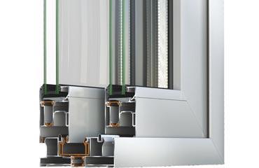 scorrevoli in alluminio Alumil Basic S560